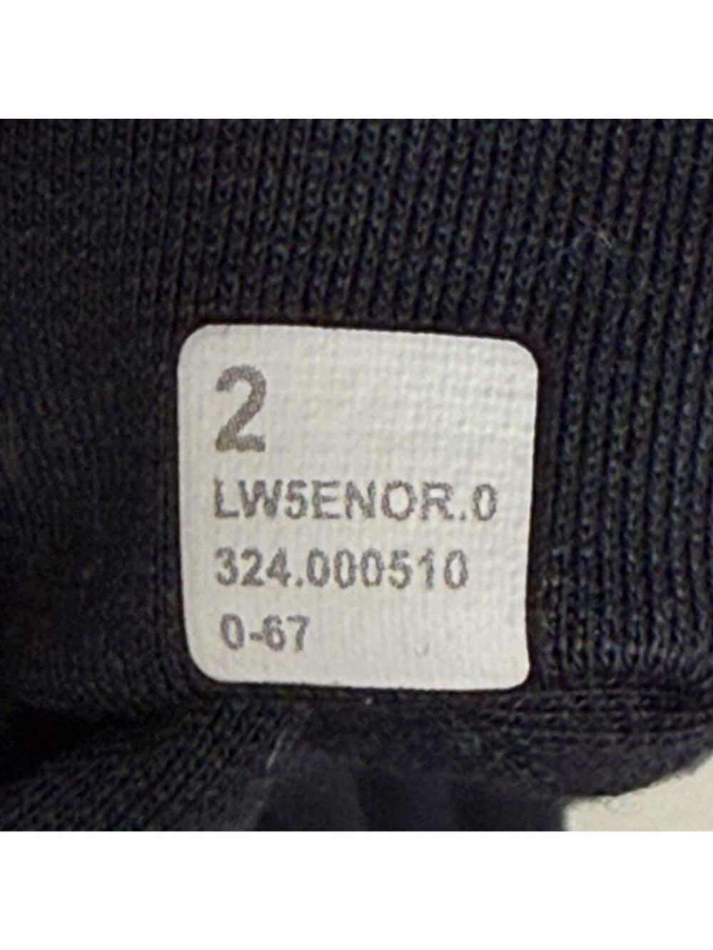 Lululemon Dance Studio Mid-Rise Pant in True Navy, 2 - Picture 9 of 9
